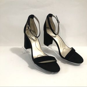 Bandolino Armory Ankle Strap Block Heels  Comfortable Open Toe  Dress Shoes.NWOT